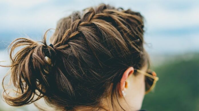 Brunette hair color - Photo by Dan Gold