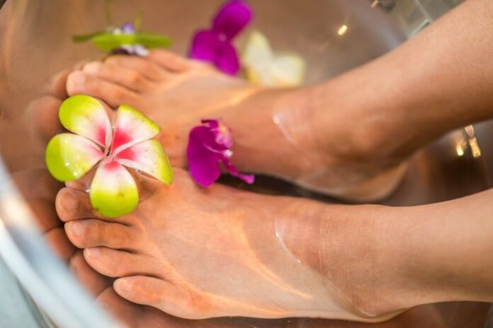 Care for your feet - Photo by Rune Enstad