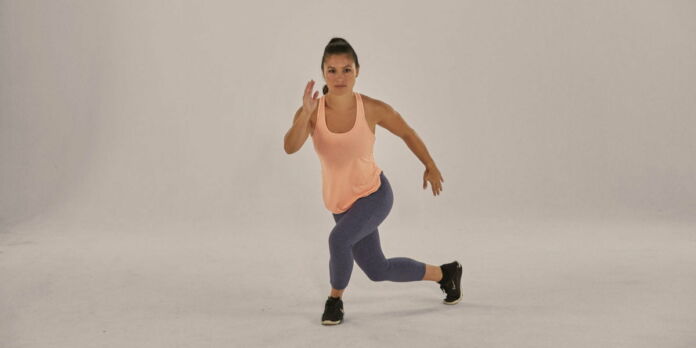 Curtsy Lunge