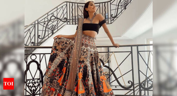 Diipa Buller-Khosla Graced The Cannes Red Carpet 2021