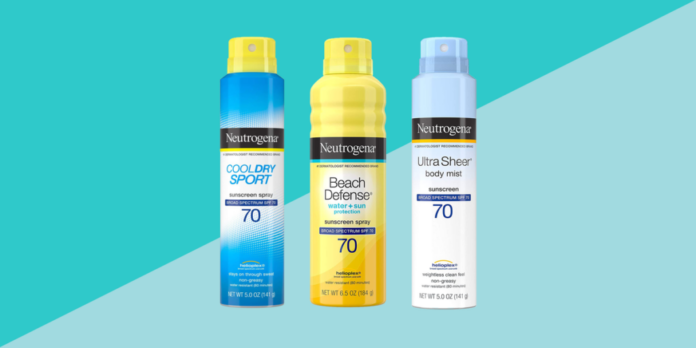 Johnson & Johnson Recalls Of Specific NEUTROGENA® And AVEENO® Aerosol Sunscreen Products For Benzene Contamination.