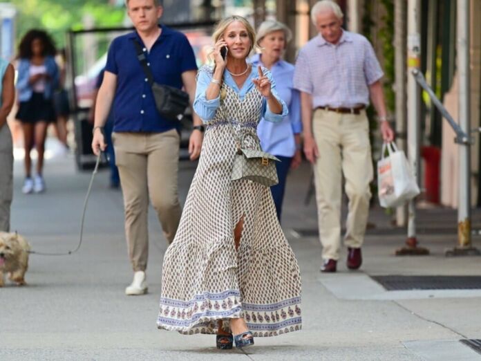 Carrie Bradshaw's Fast Fashion Scandal