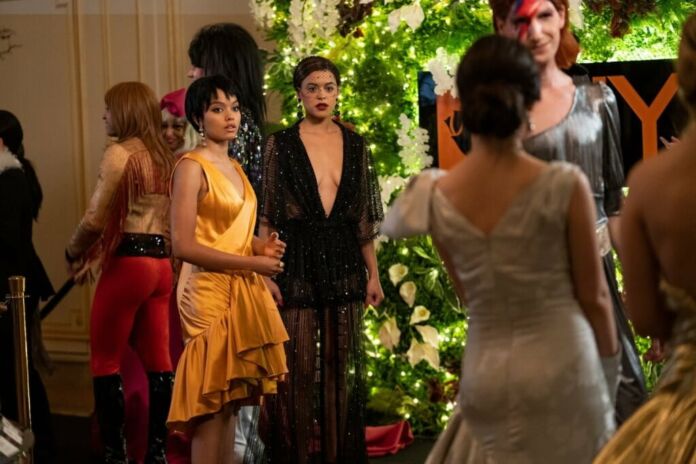 How Gossip Girl Recreated Those Beyoncé and Solange Looks for Its Halloween Episode