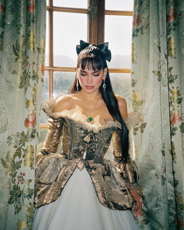 Is That Dua Lipa, or a Certain French Queen?