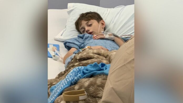 After her kid experienced a rare COVID-19 issue, his mother advocates for masks in school.
