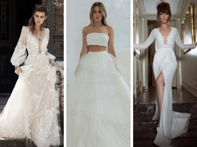 20 Unique Wedding Dresses For The Non-Traditional Bride