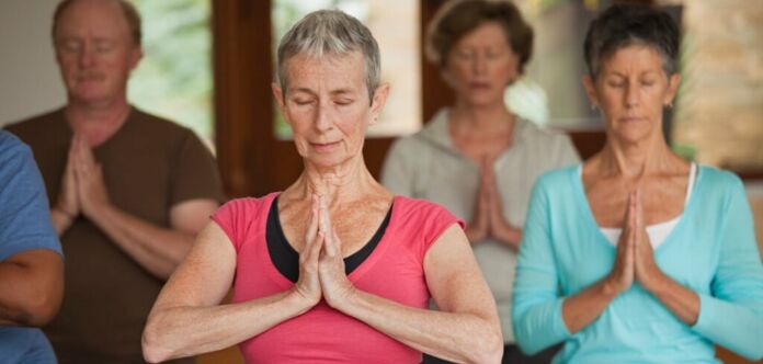 Breast Cancer Survivors Yoga