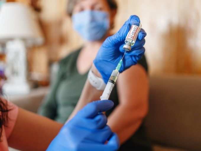 The United States allows COVID booster injections for immunocompromised individuals.