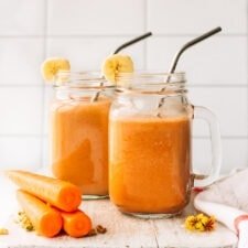 Smoothie with Carrot Cake - Photo by Brittany Mullins