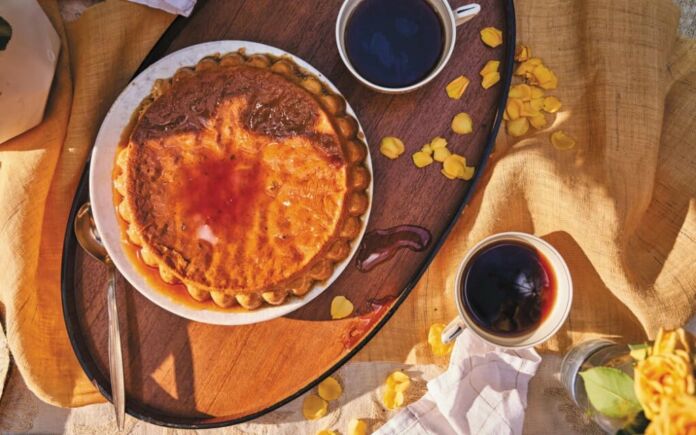 La Tia Lilita's Postre de Coco - Photo by Gentl and Hyers