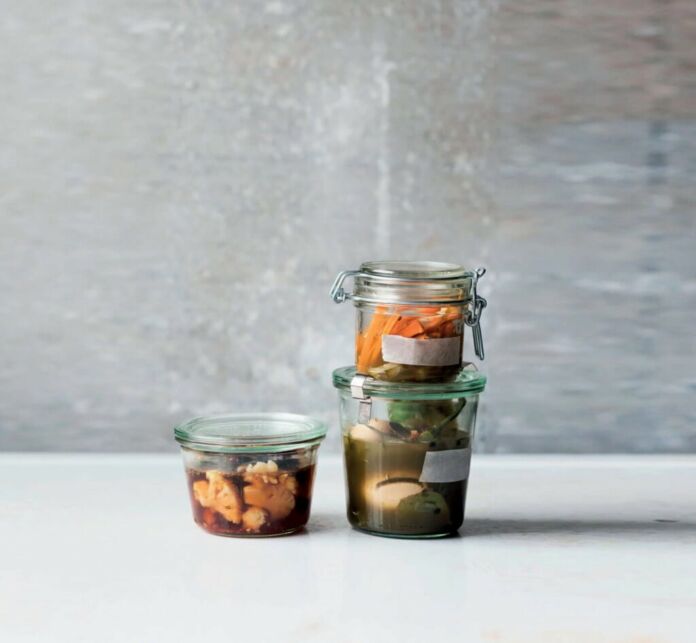 Matcha Pickles Recipe - Photo: ISSY CROKER