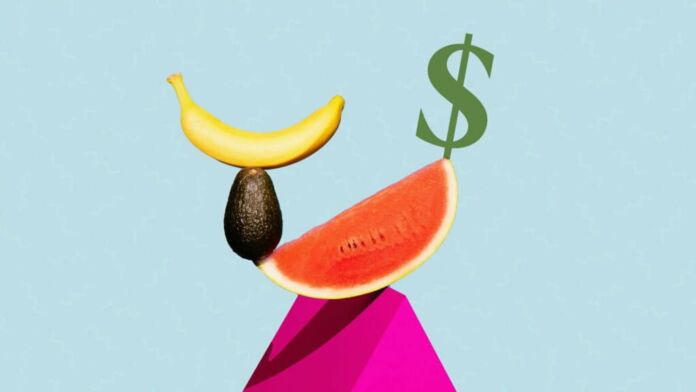 Seven ways to save healthy food money - GETTY IMAGES