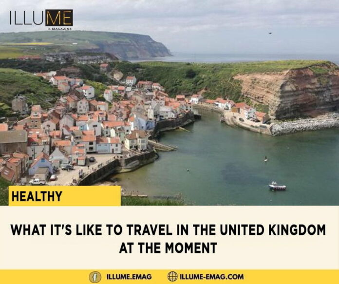 What It's Like to Travel in the United Kingdom at the Moment