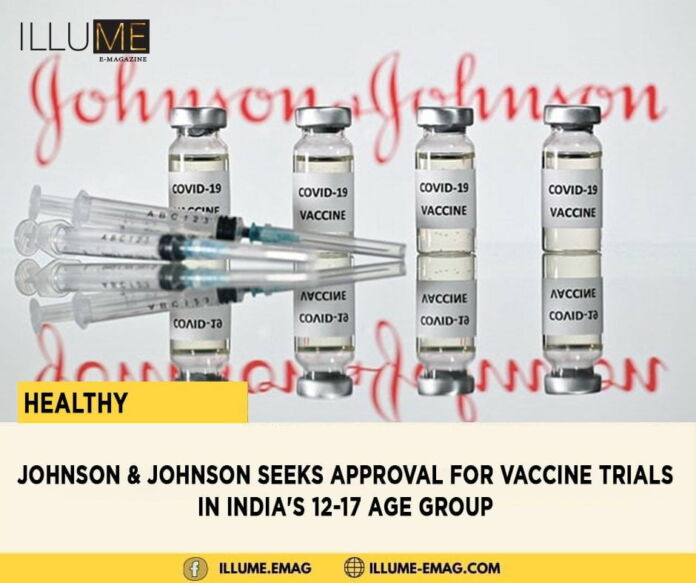Johnson & Johnson Seeks Approval For Vaccine Trials In India's 12-17 Age Group