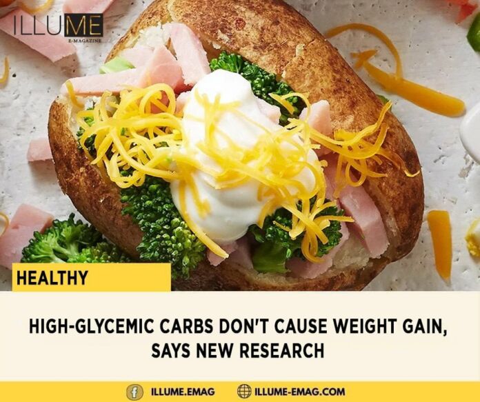 High-Glycemic Carbs Don't Cause Weight Gain, Says New Research