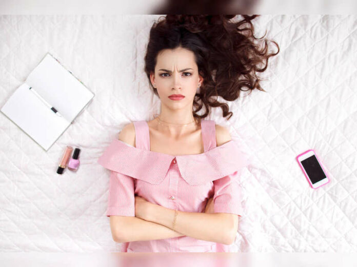 Your state of mind might have a negative impact on your skin.