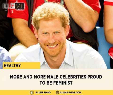 More And More Male Celebrities Proud To Be Feminist