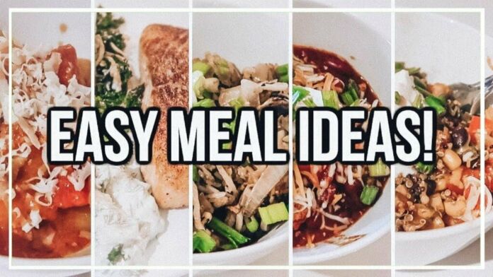 Healthy meals on a budget for one person