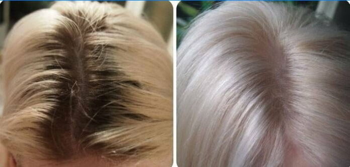 Here is how to light your hair