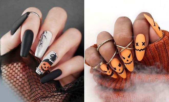 6 Most Gorgeous Acrylic Nails of Halloween