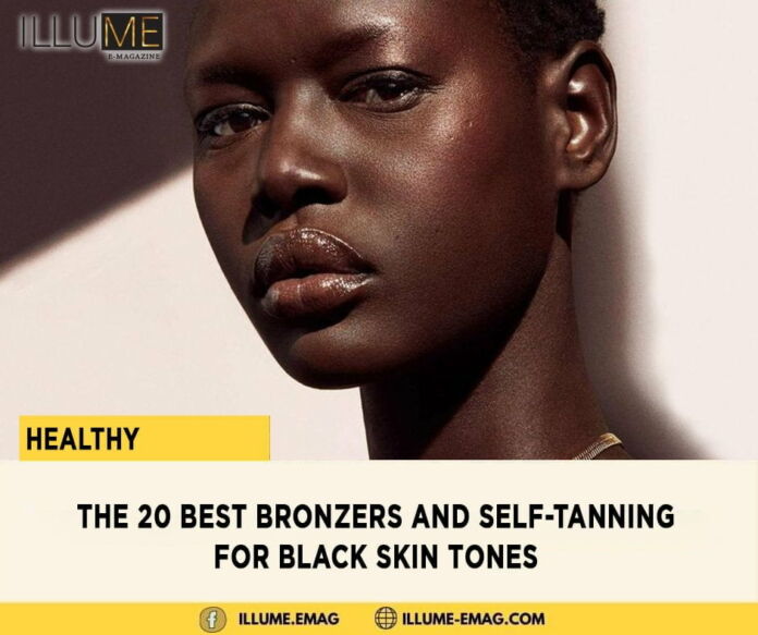 The 20 Best Bronzers and Self-Tanning for Black Skin Tones