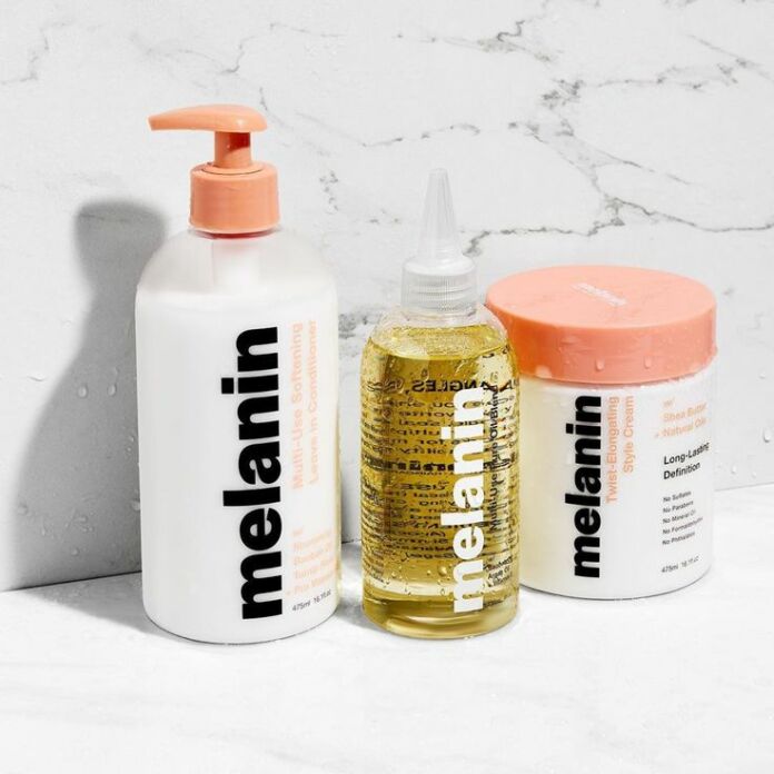 6 Naturally boosting your hair with melanin