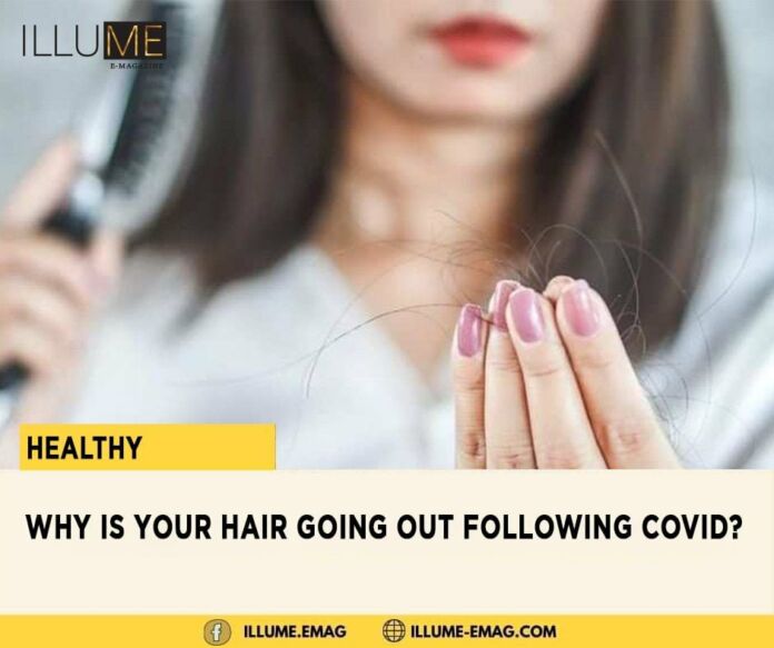 Why Is Your Hair Going Out Following COVID?