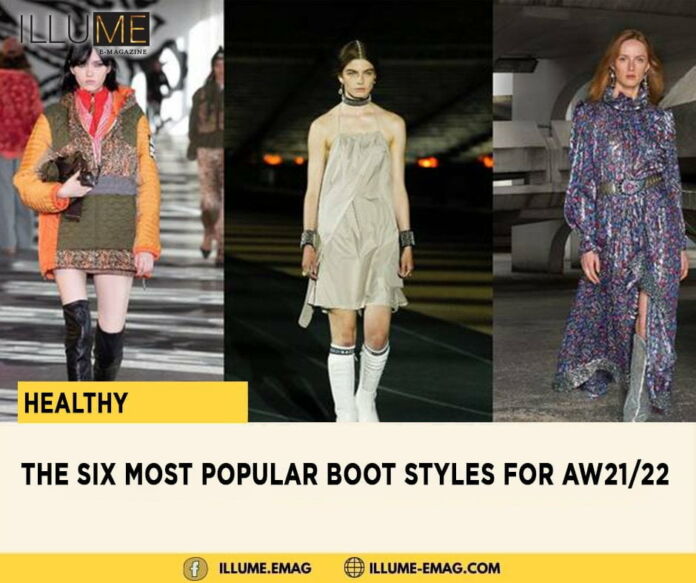 The Six Most Popular Boot Styles For AW21/22