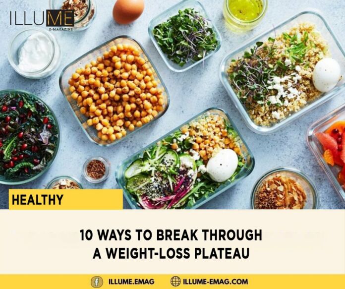 10 Ways to Break Through a Weight-Loss Plateau