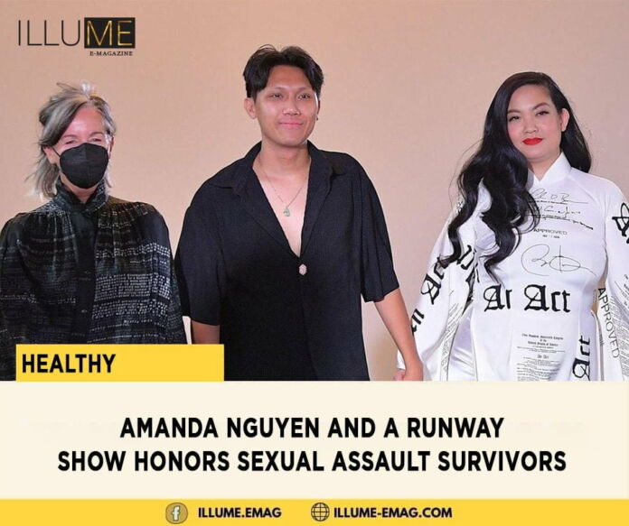 Amanda Nguyen And A Runway Show Honors Sexual Assault Survivors