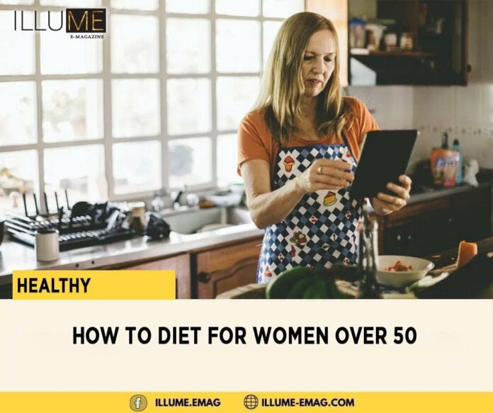 How to Diet For Women Over 50
