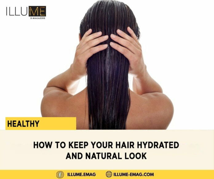 How To Keep Your Hair Hydrated And Natural Look