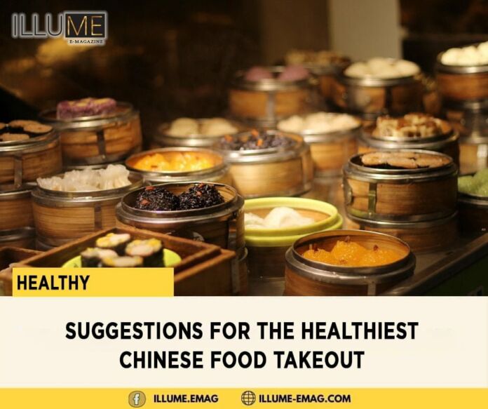 Suggestions for the Healthiest Chinese Food Takeout