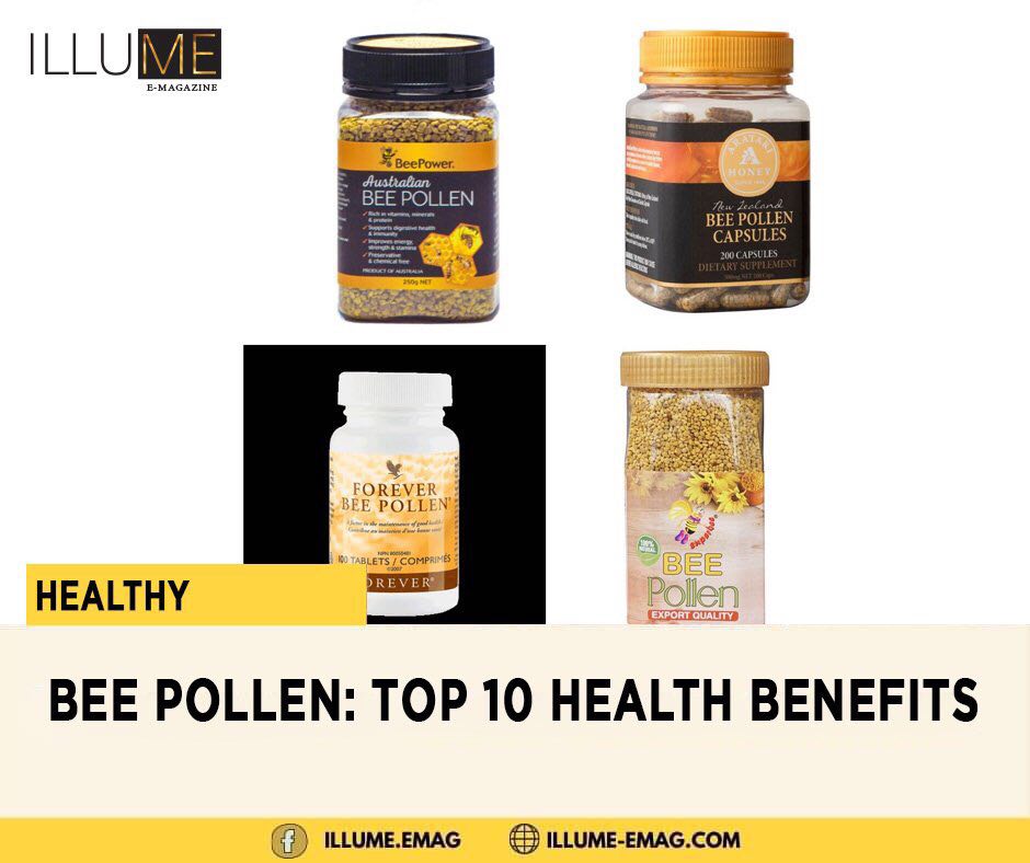 Bee Pollen: Top 10 Health Benefits - LAVYON