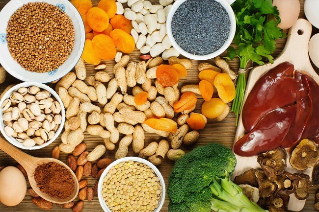 iron rich foods