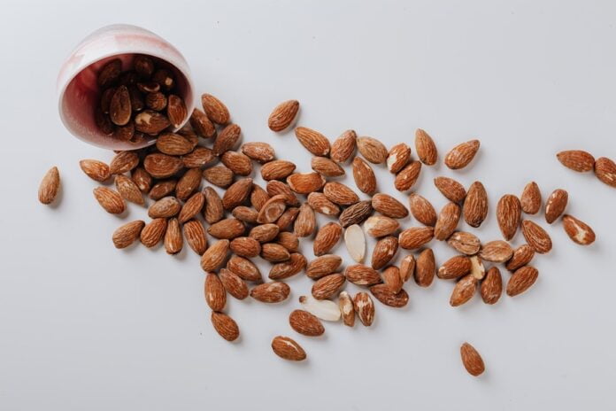 Unsweetened almond milk