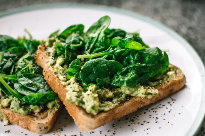 Zinc in Spinach