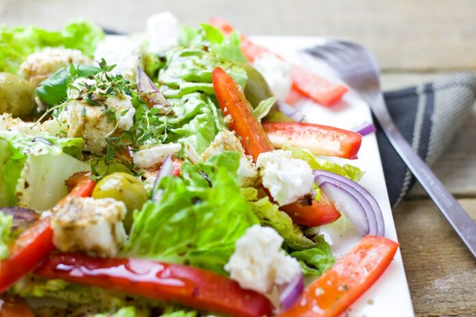 30-day salad diet