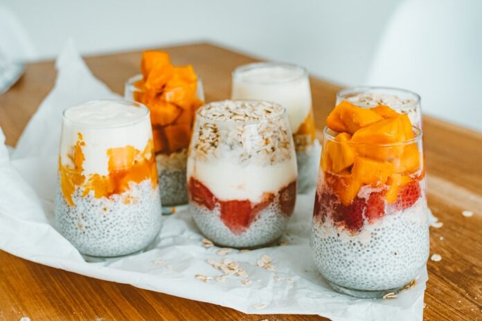 Vanilla Yogurt