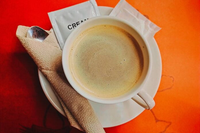 lose weight with coffee