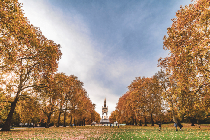 europe in autumn