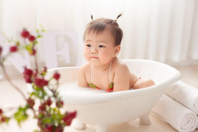 Baby SkinCare Routine for Sensitive Skin