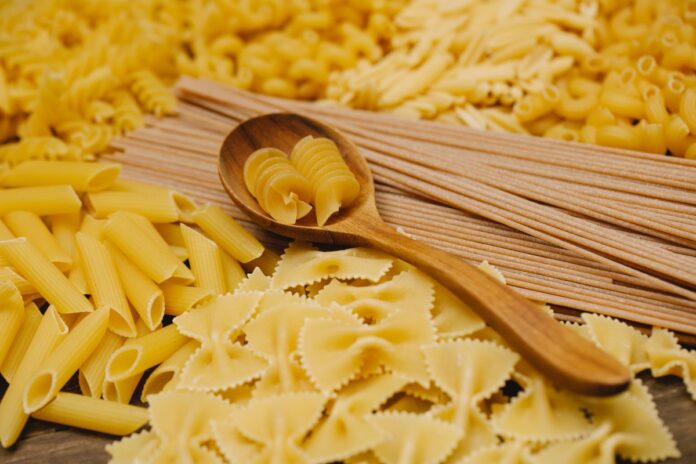 Raw pasta