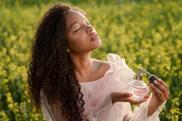 Get Perfume for your hair