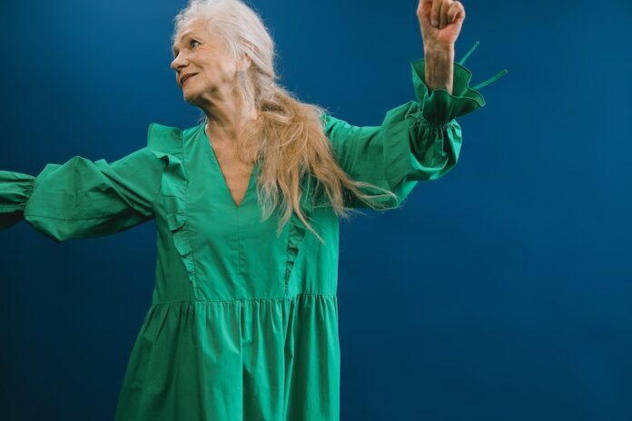 Elderly Woman's Sleepwear