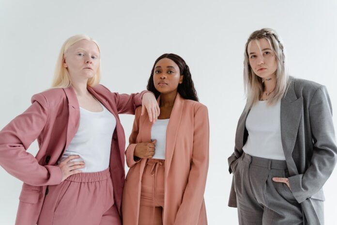 mix and match suits for ladies