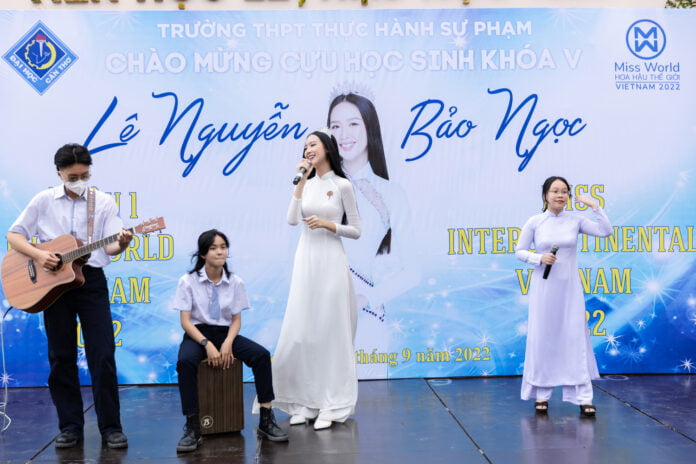Á hậu Bảo Ngọc