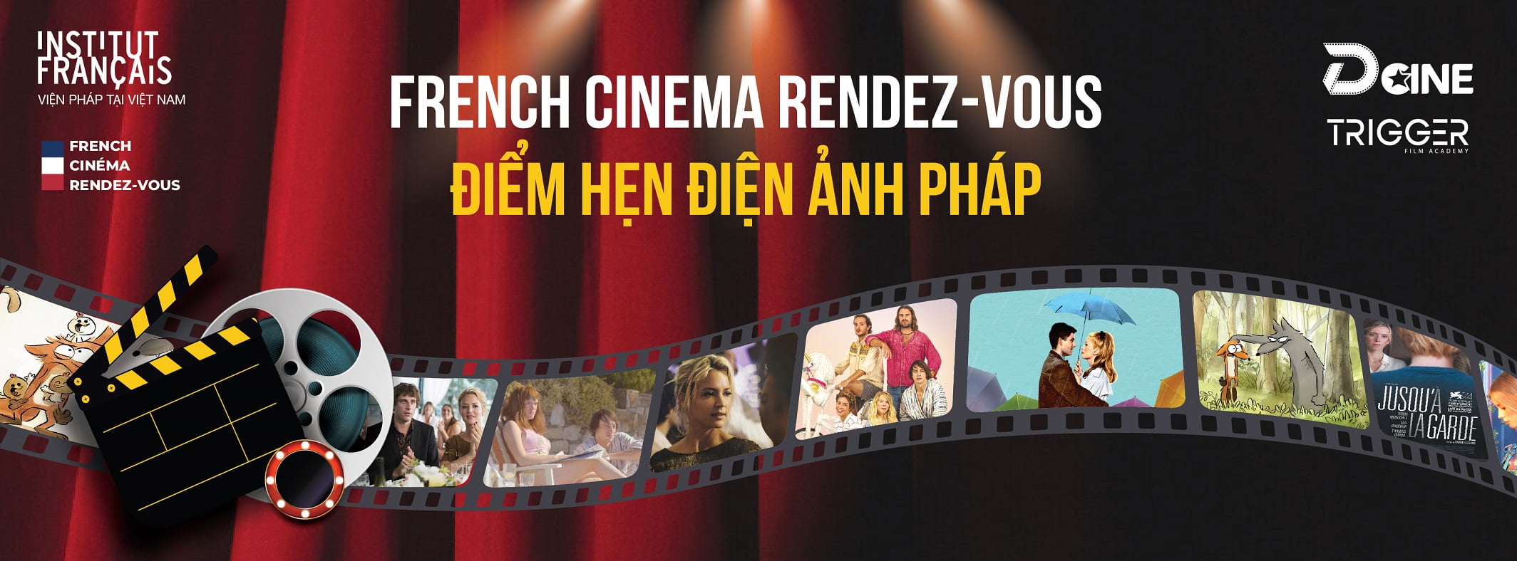 FRENCH CINEMA RENDEZ VOUS cover