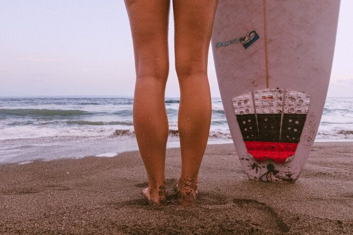 Get beach-ready legs in just one week