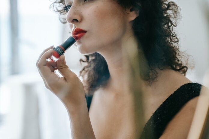 perfect shape of lips